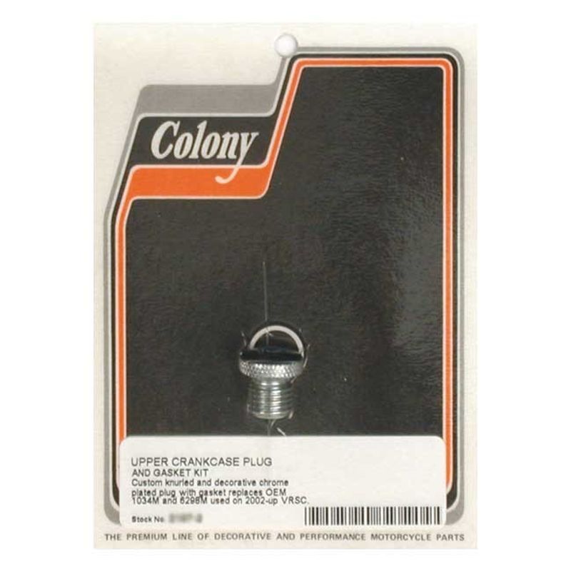 Packning plugg Colony 2167-2 övre V-Rod 02-17