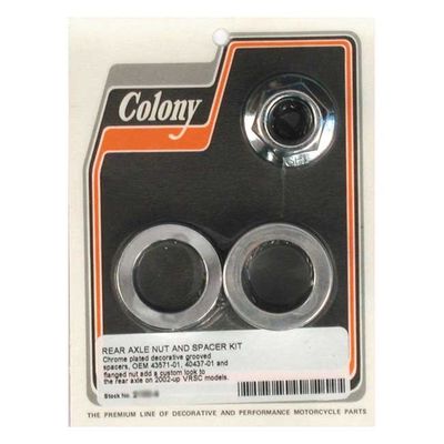 Distans mutter Colony V-Rod VRSCA 02-07 2155-4