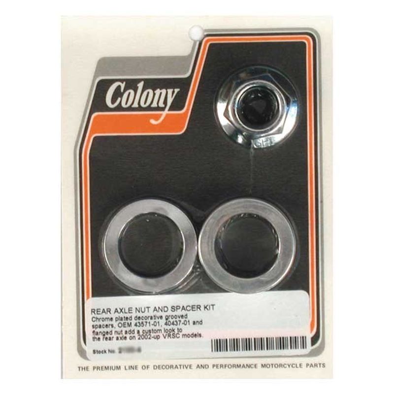 Distans mutter Colony V-Rod VRSCA 02-07 2155-4