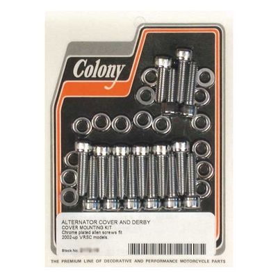 Monteringssats Colony V-Rod 02-17 standard