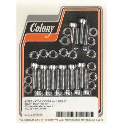 Monteringssats Colony V-Rod 02-17 standard