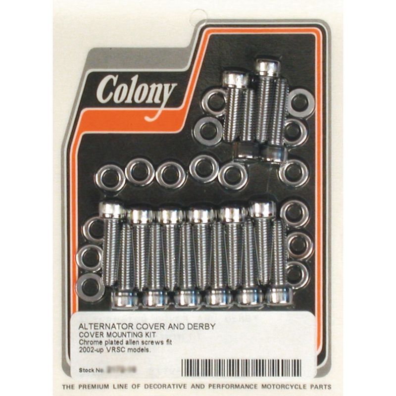Monteringssats Colony V-Rod 02-17 standard