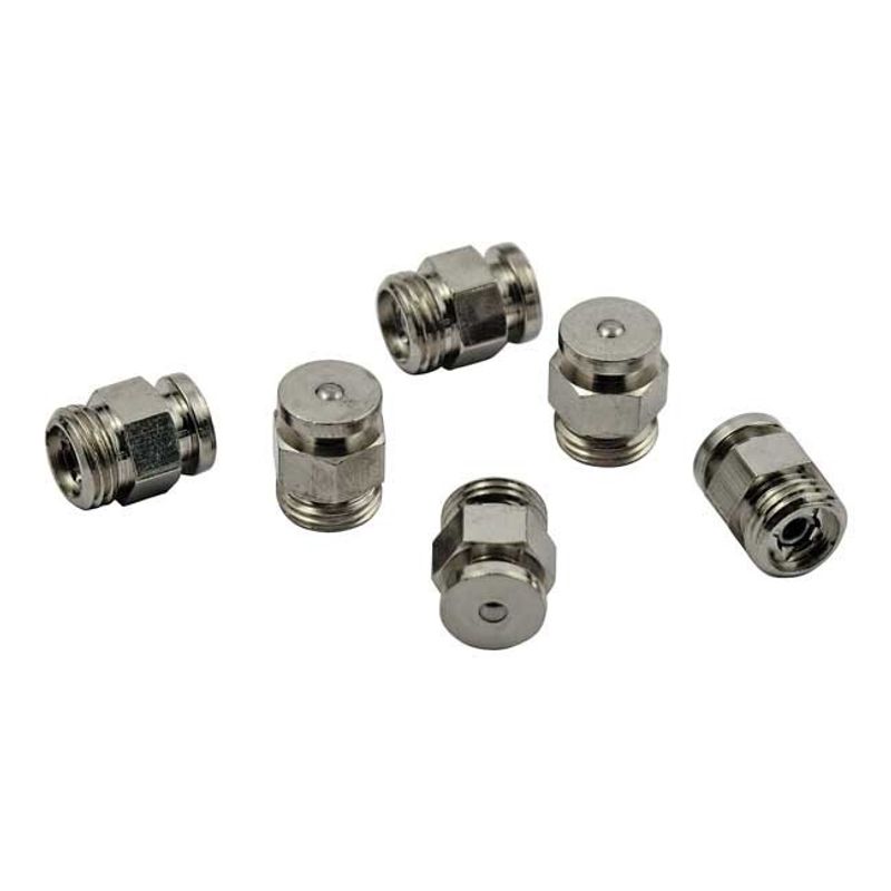 Nippel fett Colony 5/16-32 platt 1909-1938 H-D (6-pack)