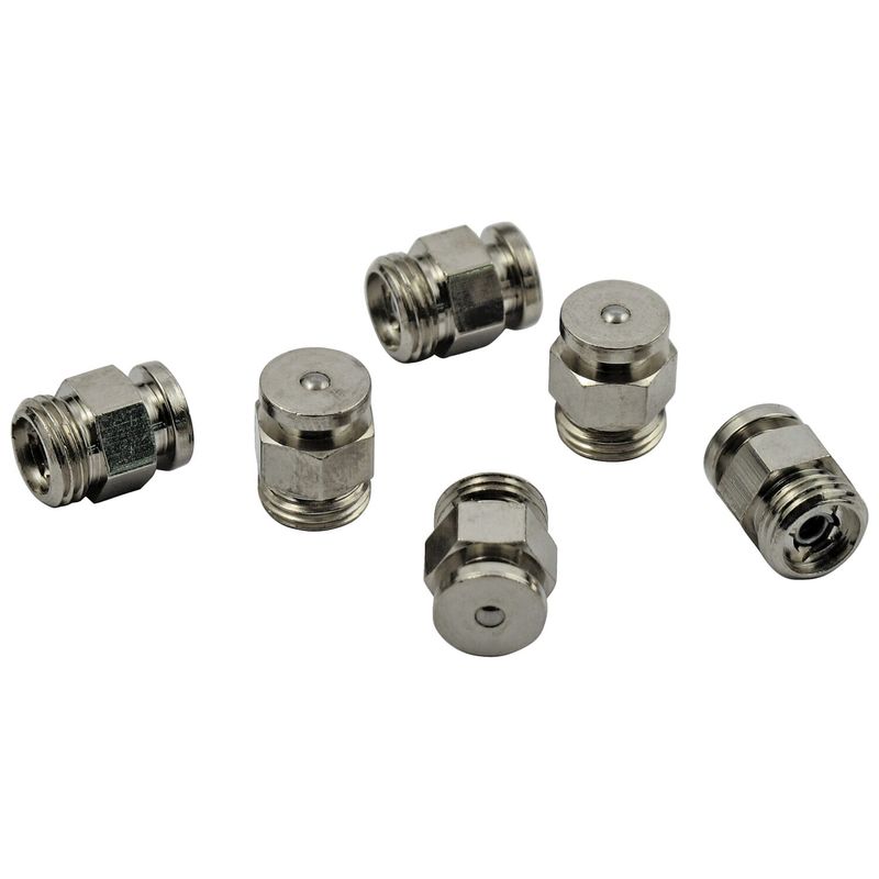 Nippel fett Colony 5/16-32 platt 1909-1938 H-D (6-pack)