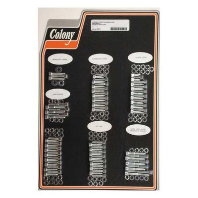 Skruv Colony V-Rod 02-17 polerad