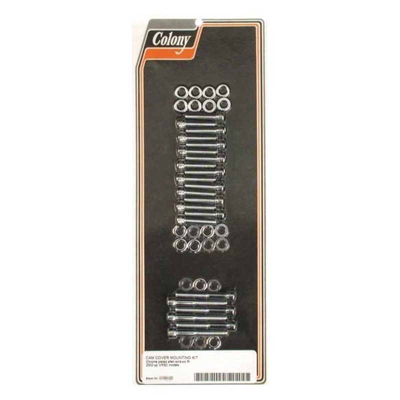 Monteringssats kamkåpa Colony V-Rod 02-17 standard