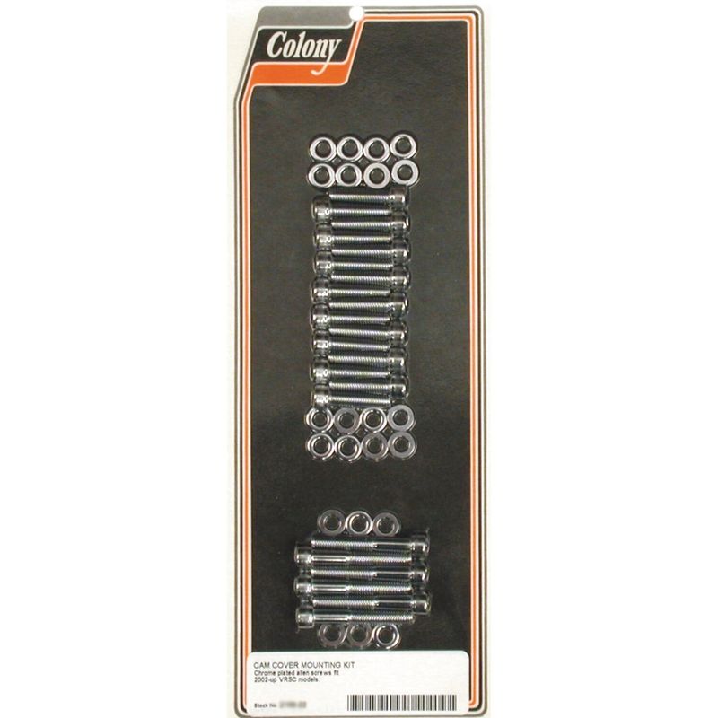Monteringssats kamkåpa Colony V-Rod 02-17 standard