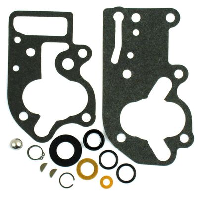 Tätningssats packning James Gaskets Shovelhead svart Big Twin 68-80