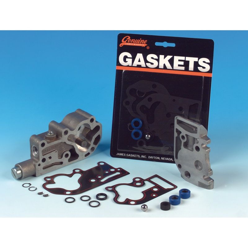 Tätningssats packning James Gaskets B T .010" gummi Evo Big Twin 92-99