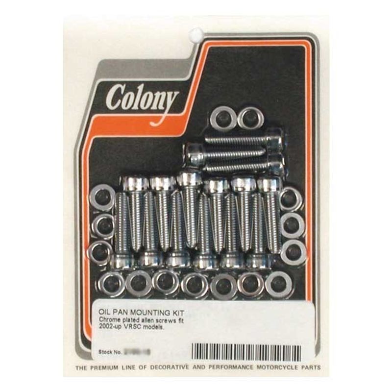 Monteringssats oljetråg Colony V-Rod 02-17 standard