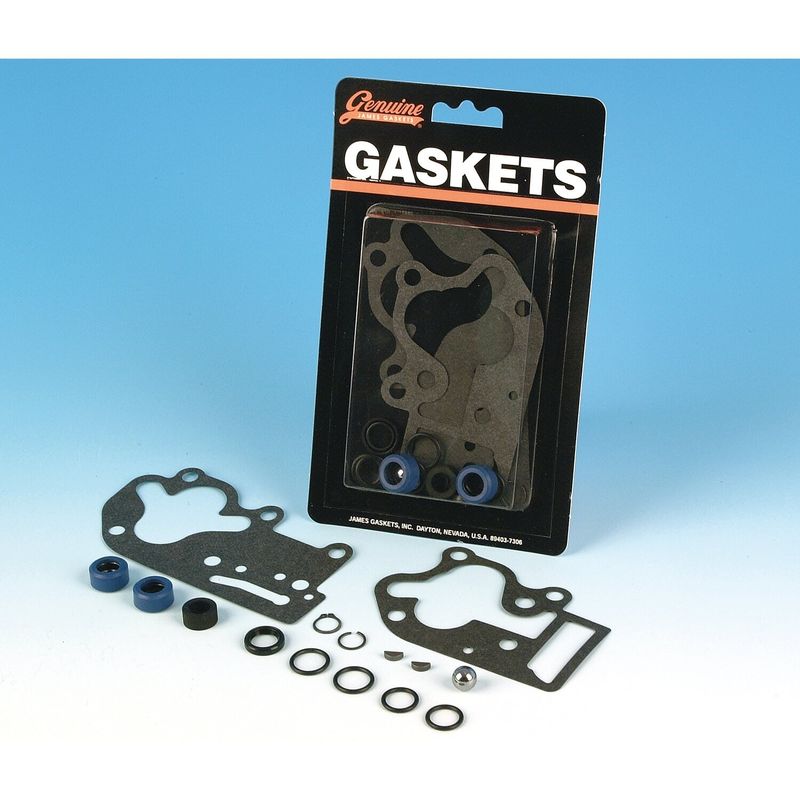 Tätningssats packning James Gaskets B T svart Evo Big Twin 92-99