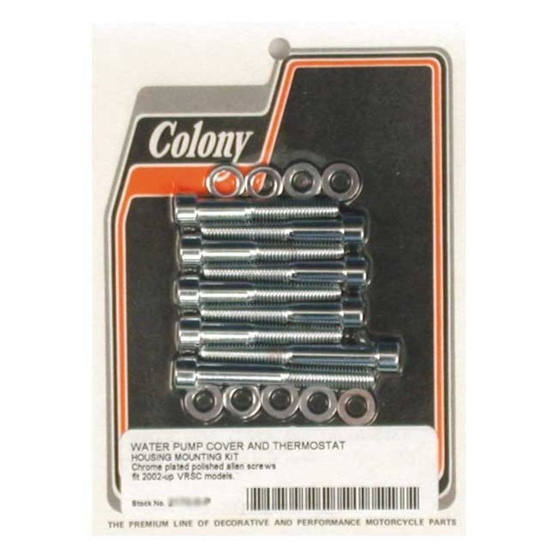 Monteringssats hus Colony V-Rod 02-17