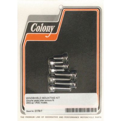 Monteringssats vindruta Colony V-Rod 02-17 standard