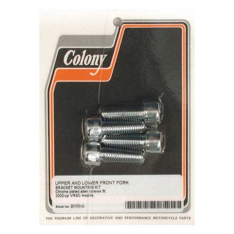 Monteringssats fäste fram Colony V-Rod 02-17 standard