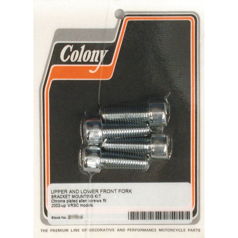 Monteringssats fäste fram Colony V-Rod 02-17 standard