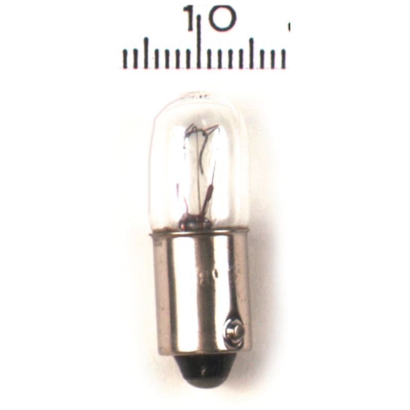 Glödlampa MCS 12v 3cp klar