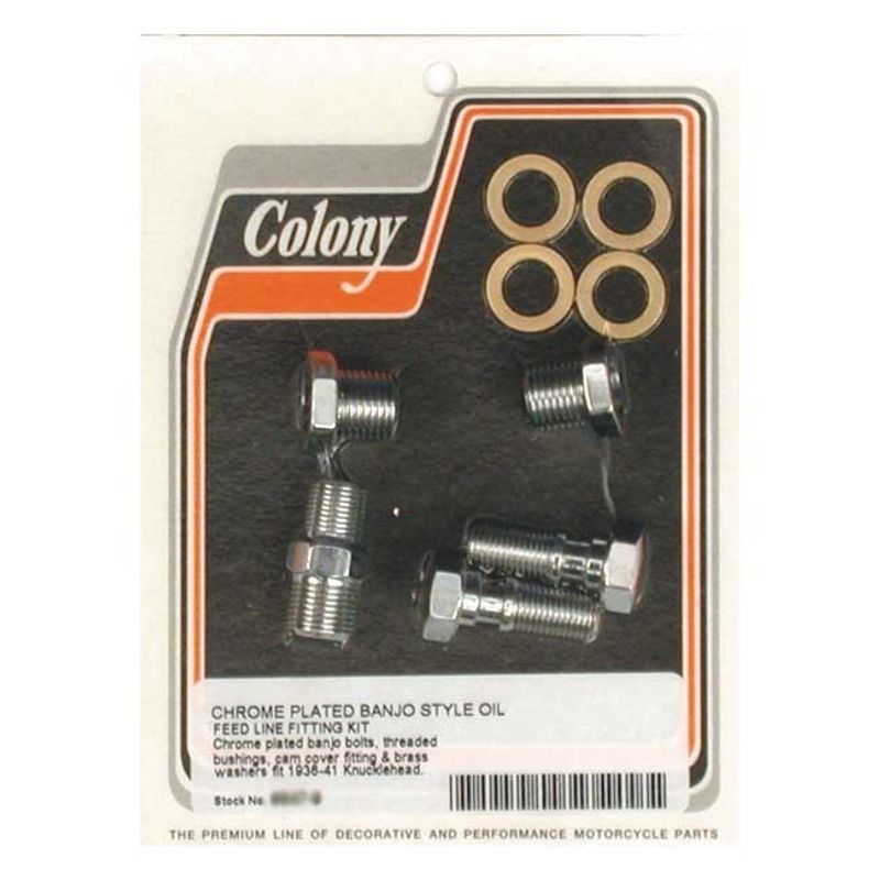 Nipplar Colony Knuckle Knucklehead 36-41 krom