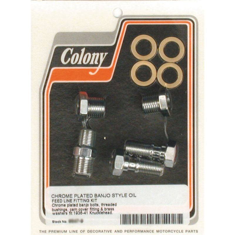 Nipplar Colony Knuckle Knucklehead 36-41 krom