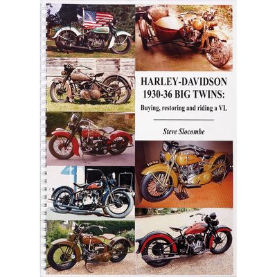 Bok Harley-Davidson Big Twins 1930-36