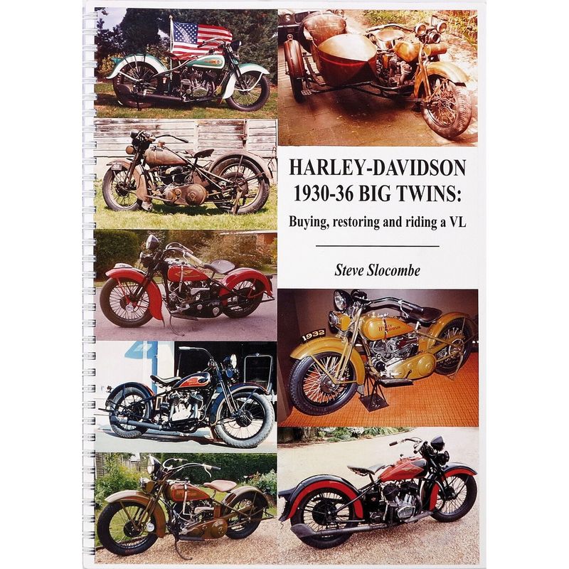 Bok Harley-Davidson Big Twins 1930-36