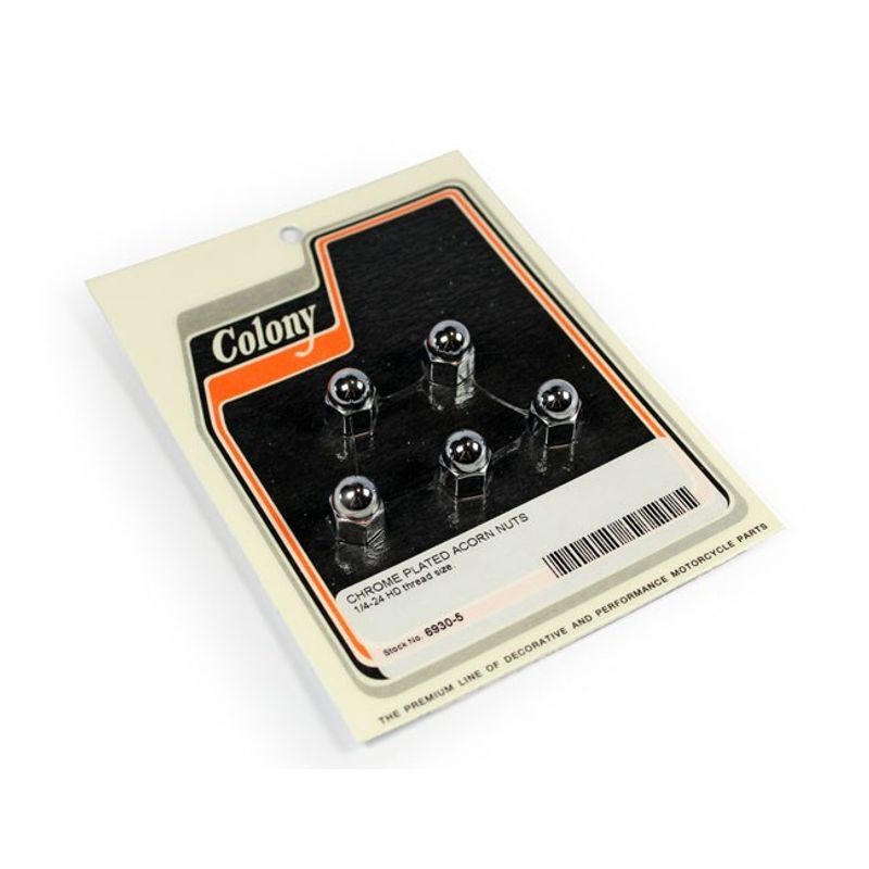 Muttrar Colony Acorn 1/4-24 (5-pack)