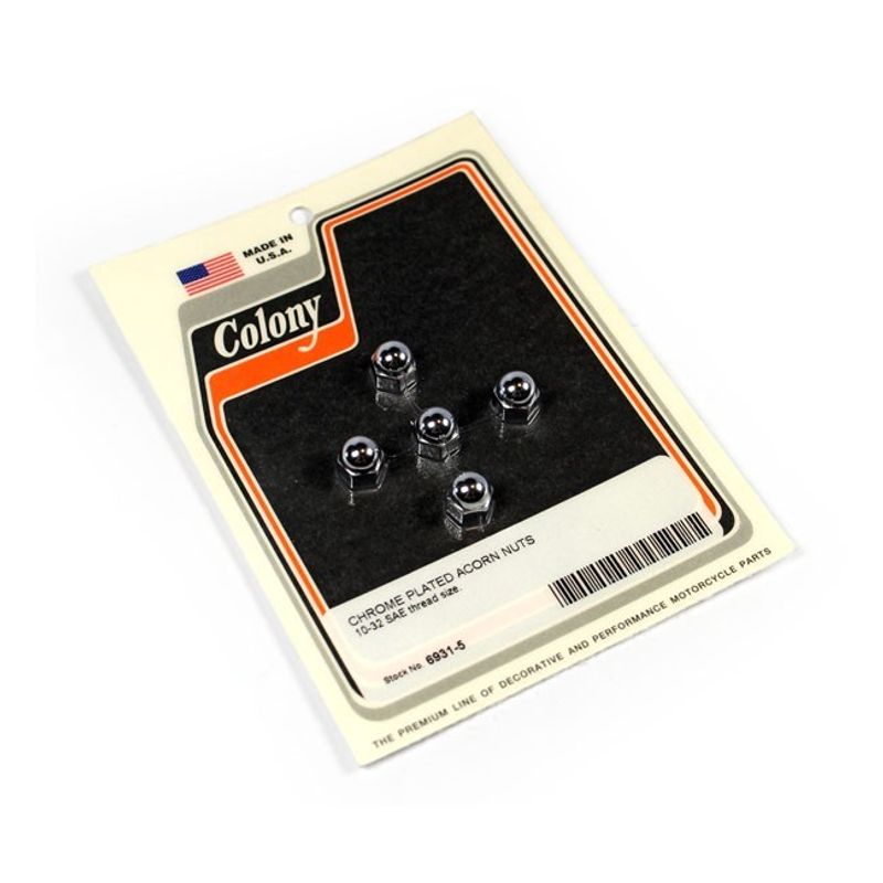 Muttrar Colony Acorn krom 6931-5 (5-pack)
