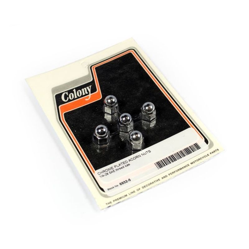 Muttrar Colony Acorn 1/4-28 (5-pack)