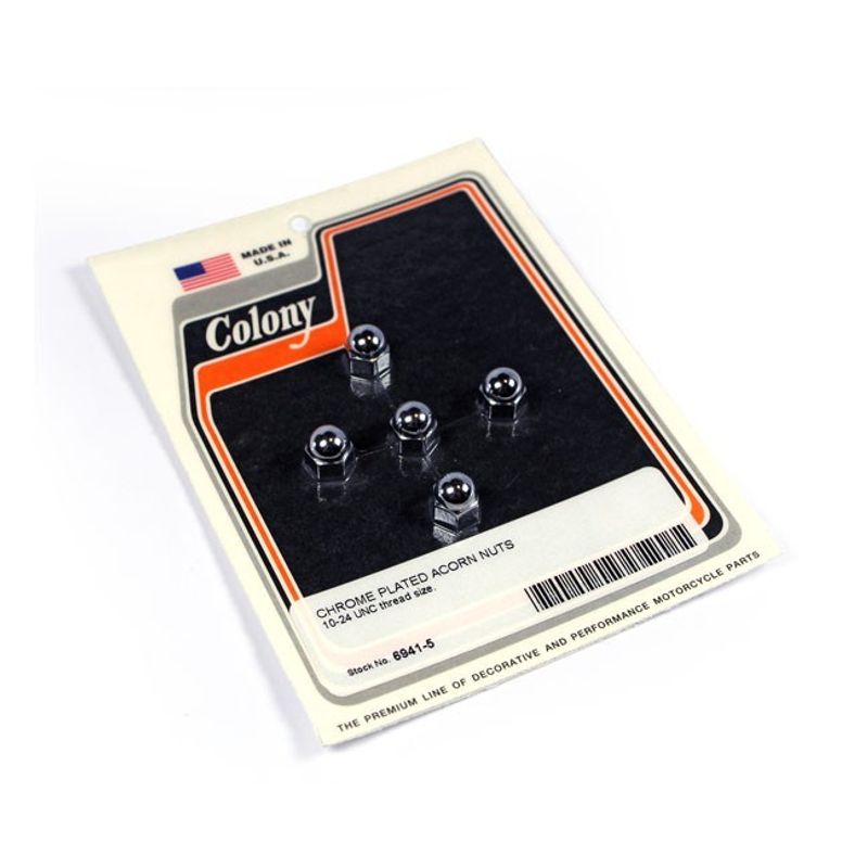 Muttrar Colony Acorn krom 6941-5 (5-pack)