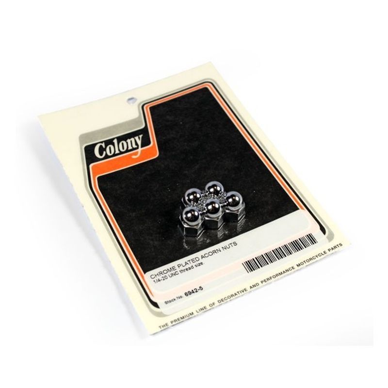 Muttrar Colony Acorn 1/4-20 (5-pack)