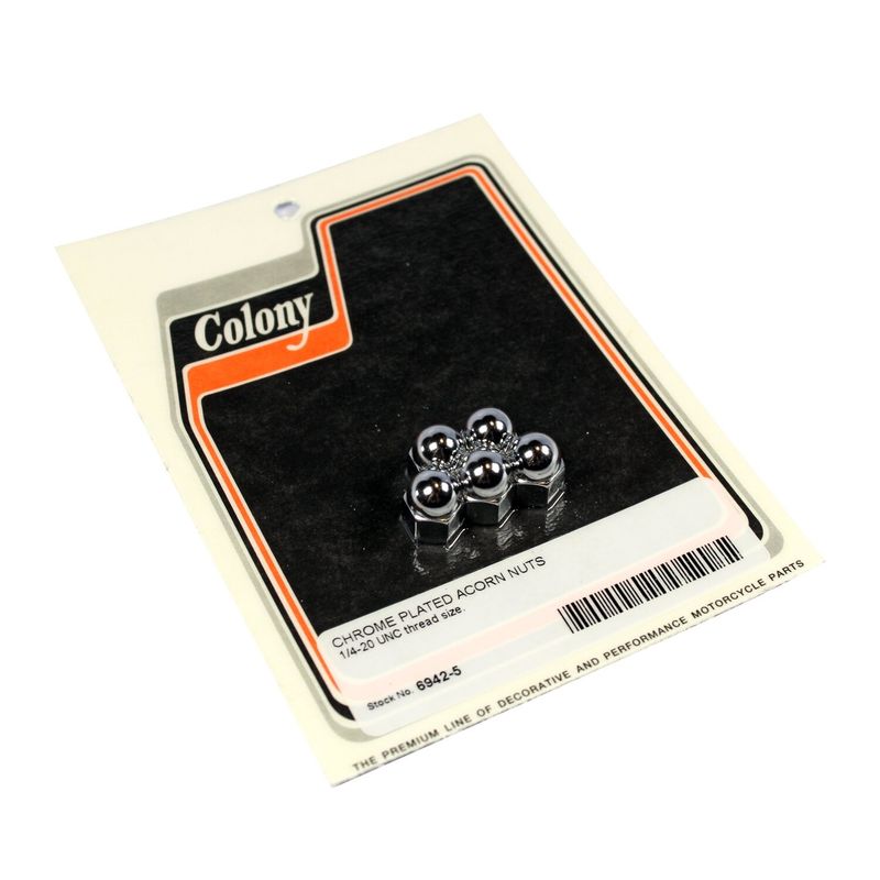 Muttrar Colony Acorn 1/4-20 (5-pack)