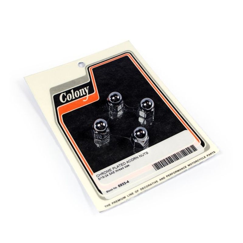 Muttrar Colony Acorn 5/16-24 (4-pack)