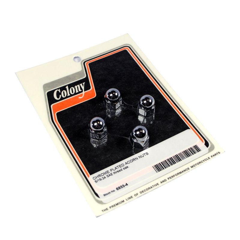 Muttrar Colony Acorn 5/16-24 (4-pack)