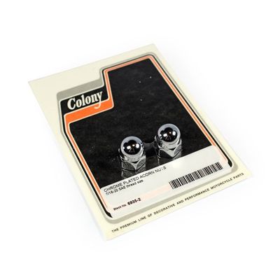 Mutter Colony 7/16-20 krom (2-pack)