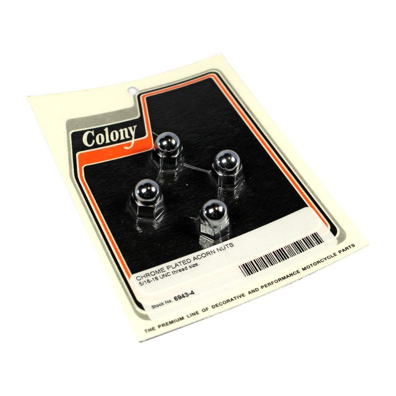 Muttrar Colony Acorn 5/16-18 (4-pack)