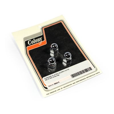 Muttrar Colony Acorn 3/8-16 (3-pack)