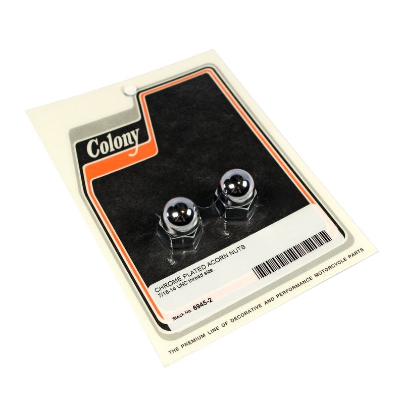 Muttrar Colony Acorn 7/16-14 (2-pack)