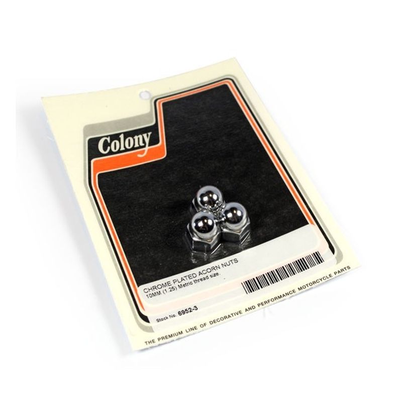 Muttrar Colony Acorn 1.25 6952-3 (3-pack)