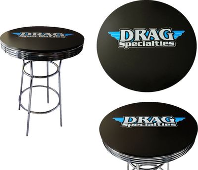 Barbord runt Drag Specialties 30"