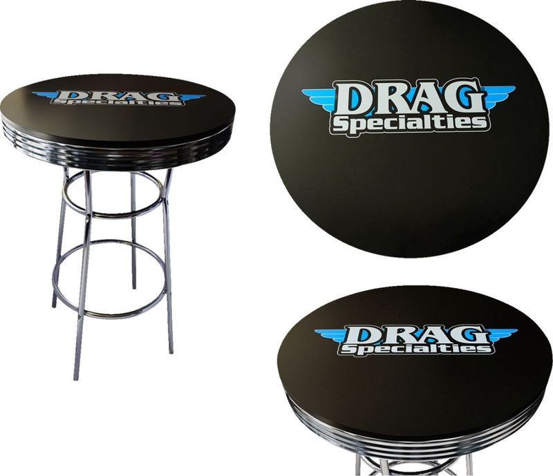 Barbord runt Drag Specialties 30"