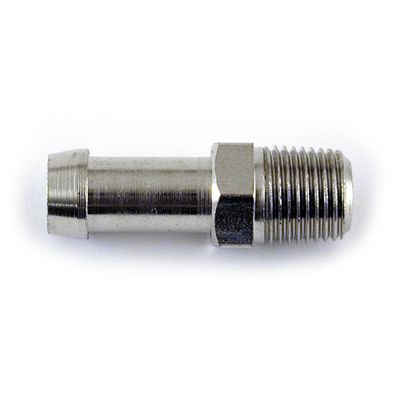 Nippel oljeslang MCS rak förzinkad primary vent FL 66-84 m.fl. (5-pack)