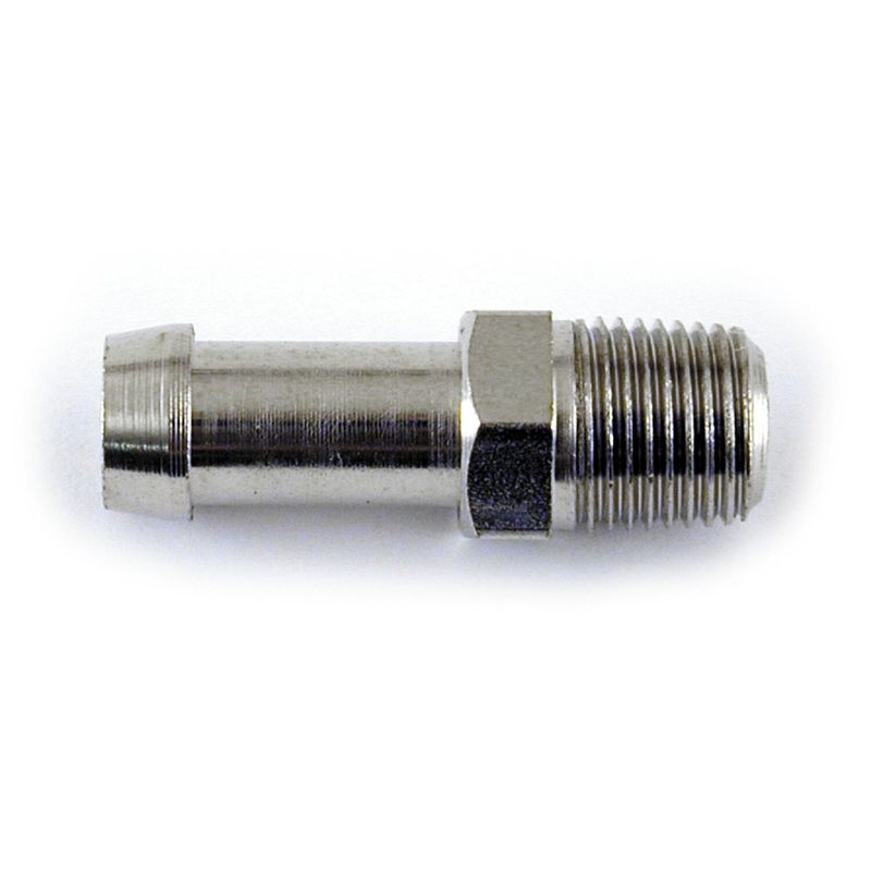 Nippel oljeslang MCS rak förzinkad primary vent FL 66-84 m.fl. (5-pack)