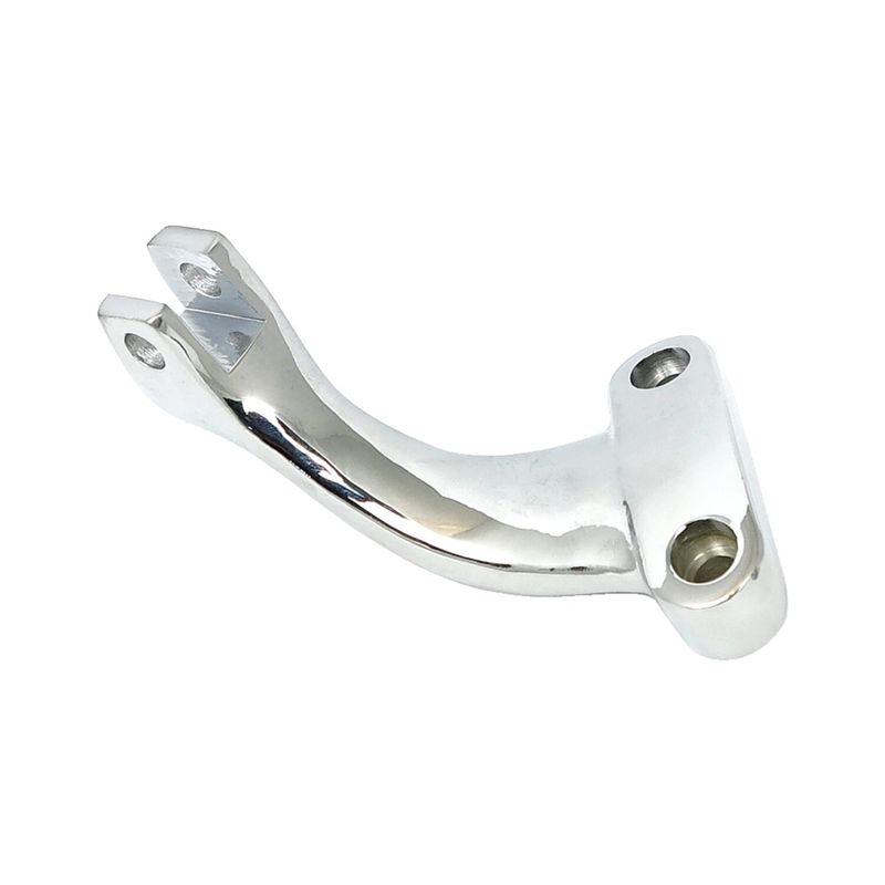Fäste fotpinne MCS vänster krom XL Sportster 91-03