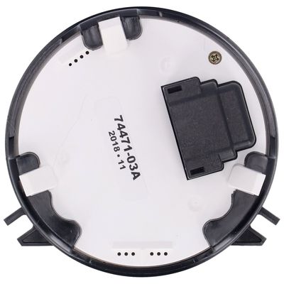 Hastighetsmätare och varvräknare MCS FL svart elektronisk Softail 00-03