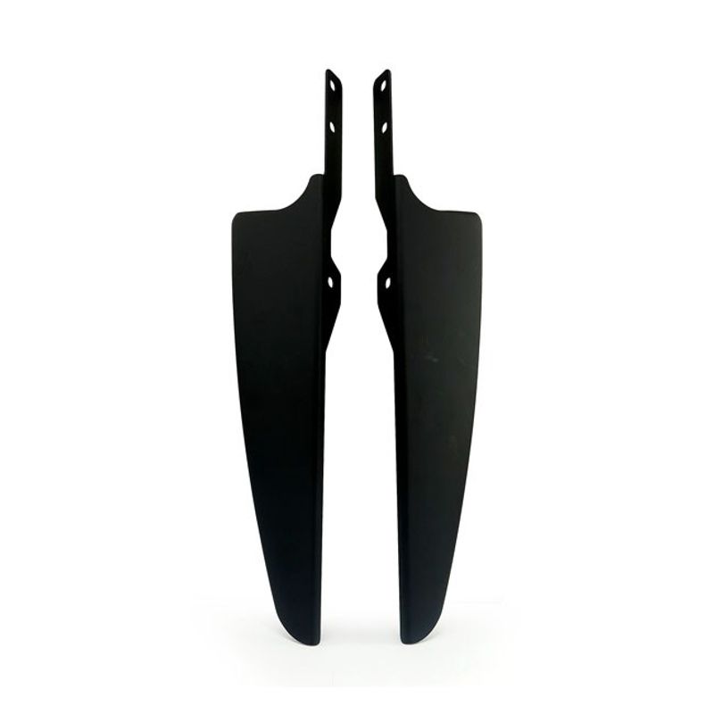 Vindavvisare MCS mattsvart FLST/C/F/FB/FBS, FLS/S 86-17