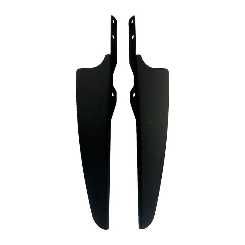 Vindavvisare MCS mattsvart FLST/C/F/FB/FBS, FLS/S 86-17