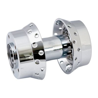 Nav hjul fram MCS krom FLT/Touring 00-07