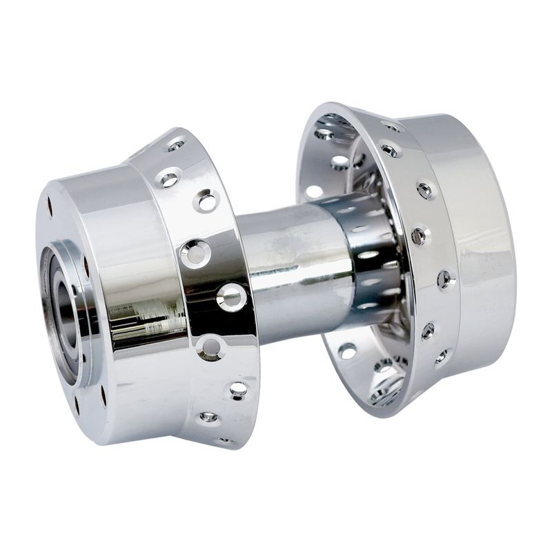 Nav hjul fram MCS krom FLT/Touring 00-07