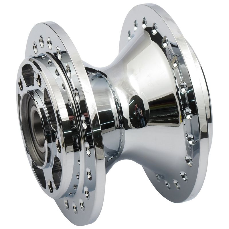 Nav hjul fram MCS krom XL Sportster 08-20