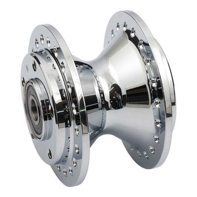 Nav hjul fram MCS krom FXD 00-03
