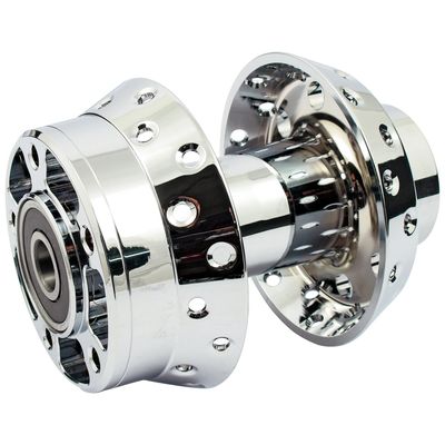 Nav hjul fram MCS krom FXST/S/B/D 00-07